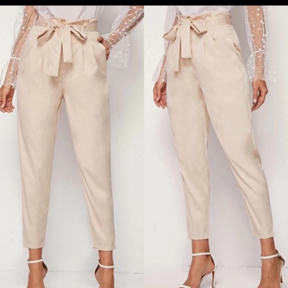 Paperbag Pants - Picture 2 of 3